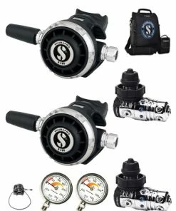Scubapro MK25 Evo / G260 Sidemount Regulator Set