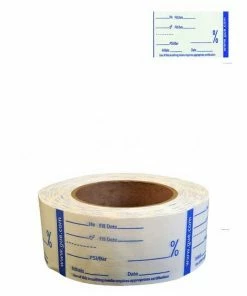 Halcyon Accessories GUE Gas Analysis Tape – Full Roll