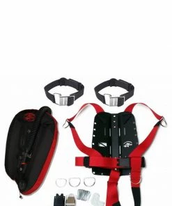 HOG/Edge BCDs HOG Backplate/Wing Single Tank System