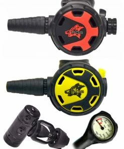 HOG/Edge Regulator Sets HOG D1X (DIN Or Yoke) / Classic 2.0 / Classic 2.0 Octo & Free Termo Gauge