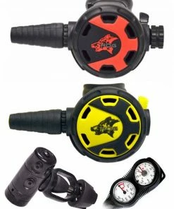 HOG/Edge Regulator Sets HOG D1X (DIN Or Yoke) / Classic 2.0 / Classic 2.0 Octo & Free Termo Gauge