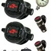 HOG/Edge HOG D3 / Zenith Black Tech Diver Regulator Set Regulators