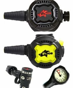 HOG/Edge HOG D3 (DIN Or Yoke) / Zenith Black / Zenith Octo & Free Termo Gauge