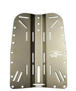 HOG/Edge TECH DIVE HOG Backplate (Stainless Steel)