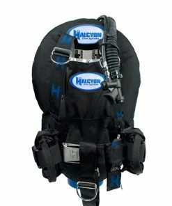 Halcyon Adventurer Carbon Fibre Single Backplate / Wing System Harness Systems