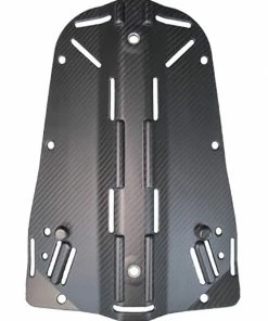 Halcyon Carbon Fibre Pro Backplate With Harness (with QC System & STA) Harness Systems
