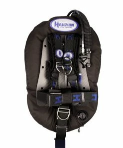 Halcyon Adventurer Pro Carbon Fibre Single Backplate / Wing System Harness Systems