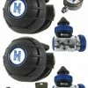 Halcyon Aura Tech Diver Regulator Set Regulators