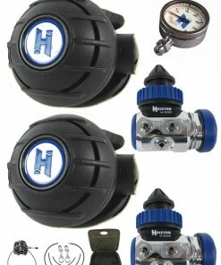 Halcyon Aura Tech Diver Regulator Set Regulators