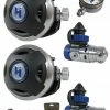 Regulators Halcyon Halo Tech Diver Regulator Set