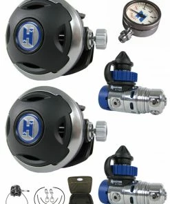 Regulators Halcyon Halo Tech Diver Regulator Set