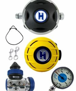 Regulator Sets Halcyon Regulator Set: H50D (DIN Only) / Halo / Aura Occy & FREE Termo Gauge