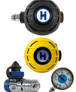 Halcyon Regulator Set: H75P (DIN Only) / Aura / Aura Occy & Free Termo Gauge