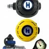 Halcyon Regulator Set: H75P (DIN Only) / Aura / Aura Occy & Free Termo Gauge