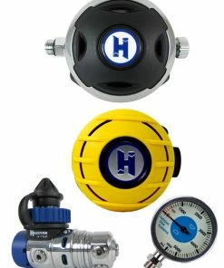 Regulator Sets Halcyon Regulator Set: H75P (DIN Only) / Halo / Aura Occy & FREE Termo Gauge