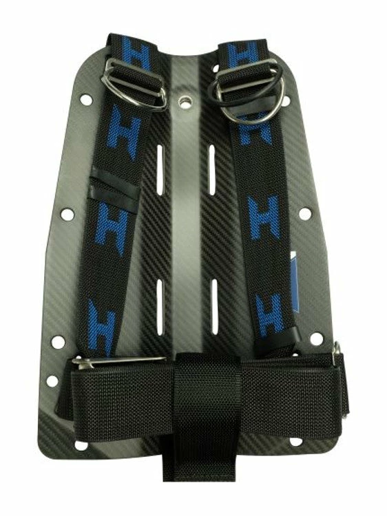 Harness Systems Halcyon Carbon Fibre Backplate With Harness 3 Harness Systems Halcyon Carbon Fibre Backplate With Harness
