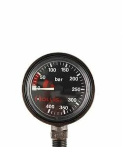 Hollis Low Profile Brass Mini Gauge