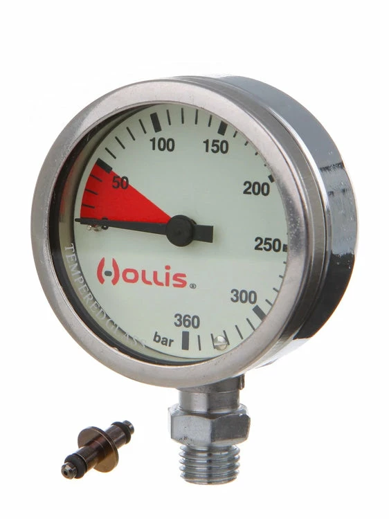 Gauges Hollis Brass Tech Gauge 4 Gauges Hollis Brass Tech Gauge