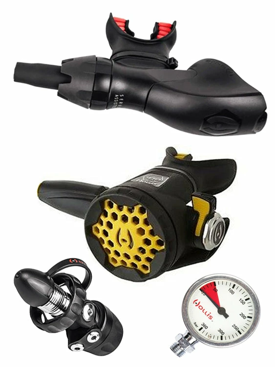 Hollis DC7 (DIN OR YOKE) / 500SE / LX100 Octopus & Free Termo Gauge 8 Hollis DC7 (DIN OR YOKE) / 500SE / LX100 Octopus & Free Termo Gauge