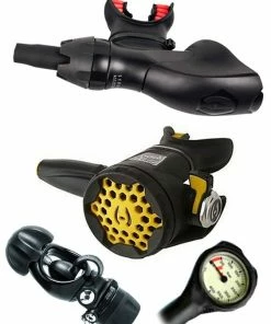 Hollis DC7 (DIN OR YOKE) / 500SE / LX100 Octopus & Free Termo Gauge