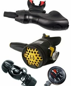 Hollis DC7 (DIN OR YOKE) / 500SE / LX100 Octopus & Free Termo Gauge