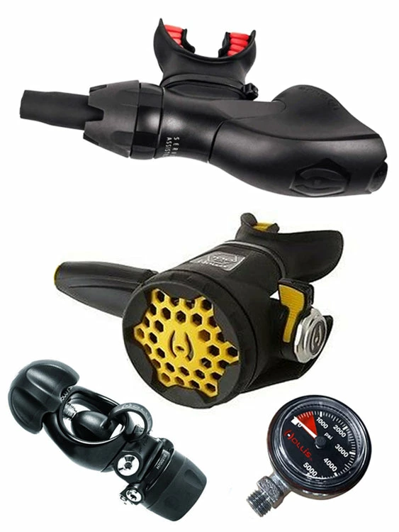 Hollis DC7 (DIN OR YOKE) / 500SE / LX100 Octopus & Free Termo Gauge 4 Hollis DC7 (DIN OR YOKE) / 500SE / LX100 Octopus & Free Termo Gauge