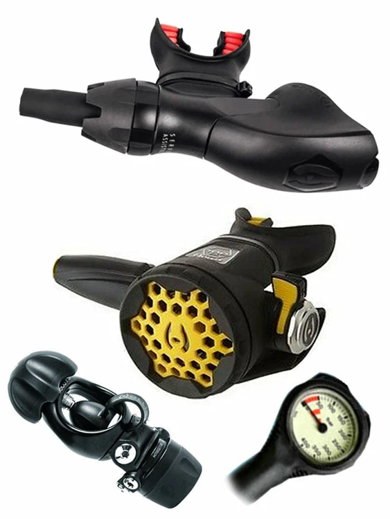 Hollis DC7 (DIN OR YOKE) / 500SE / LX100 Octopus & Free Termo Gauge 3 Hollis DC7 (DIN OR YOKE) / 500SE / LX100 Octopus & Free Termo Gauge