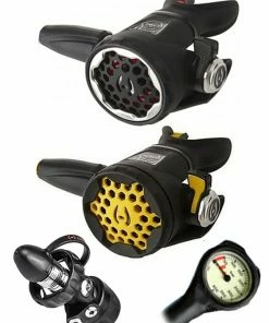 Hollis DC7 (DIN OR YOKE) / LX150 / LX100 Octopus & Free Termo Gauge Regulator Sets