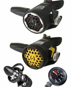 Hollis DC7 (DIN OR YOKE) / LX150 / LX100 Octopus & Free Termo Gauge Regulator Sets