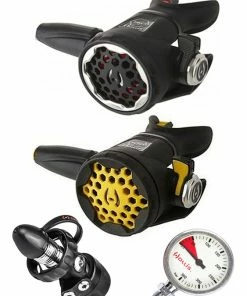 Hollis DC7 (DIN OR YOKE) / LX150 / LX100 Octopus & Free Termo Gauge Regulator Sets