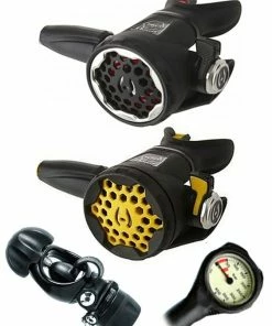 Hollis DC7 (DIN OR YOKE) / LX150 / LX100 Octopus & Free Termo Gauge Regulator Sets