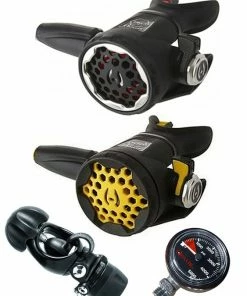 Hollis DC7 (DIN OR YOKE) / LX150 / LX100 Octopus & Free Termo Gauge Regulator Sets