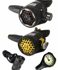 Hollis DCX (DIN OR YOKE) / LX200 / LX100 Octopus & Free Termo Gauge