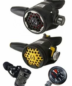 Hollis DCX (DIN OR YOKE) / LX200 / LX100 Octopus & Free Termo Gauge