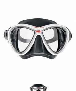 Hollis M3 Prescription Dive Mask (with Corrective Lenses) Masks (Prescription)