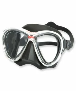 Hollis M3 Prescription Dive Mask (with Corrective Lenses) Masks (Prescription)