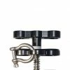 Hyperion 2 Hole Aluminium Ball And Joint Clamp With D-Shackle