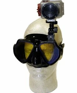 Hyperion Camera Facemask Mount With Screw Mount