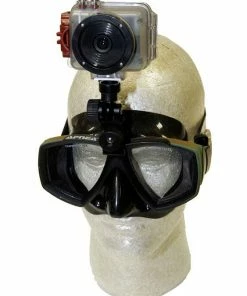 Hyperion Camera Facemask Mount With Screw Mount