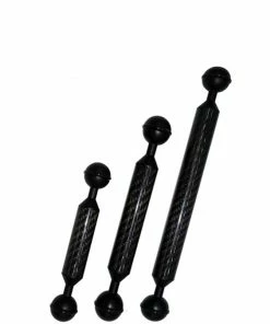Hyperion Carbon Fiber Ball Arms: 5, 7 Or 9 Inch Arms, Trays & Accessories