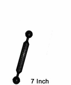 Hyperion Carbon Fiber Ball Arms: 5, 7 Or 9 Inch Arms, Trays & Accessories