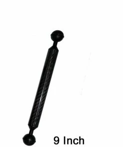 Hyperion Carbon Fiber Ball Arms: 5, 7 Or 9 Inch Arms, Trays & Accessories