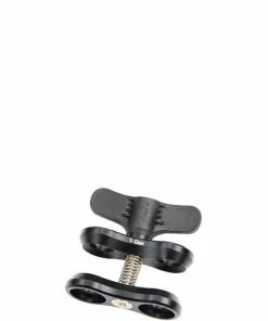 PHOTOGRAPHY I-Dive Aluminium 2 Hole Clamp (40 Degrees Movement)
