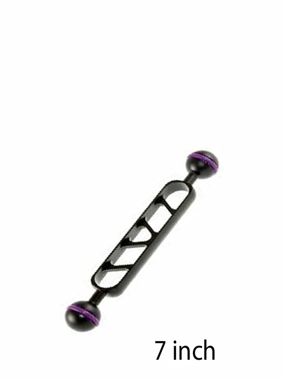 I-Dive Aluminium Ball Arms: 5, 7, 9 Or 11 Inch PHOTOGRAPHY 5 I-Dive Aluminium Ball Arms: 5, 7, 9 Or 11 Inch PHOTOGRAPHY