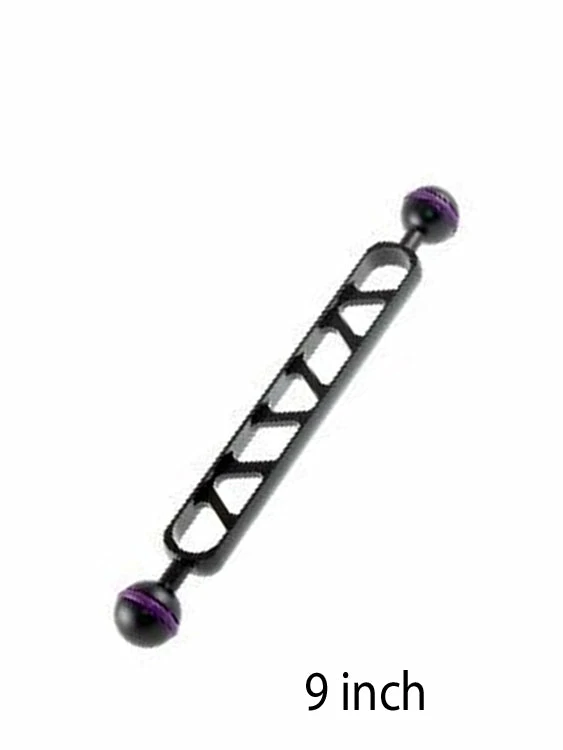 I-Dive Aluminium Ball Arms: 5, 7, 9 Or 11 Inch PHOTOGRAPHY 6 I-Dive Aluminium Ball Arms: 5, 7, 9 Or 11 Inch PHOTOGRAPHY