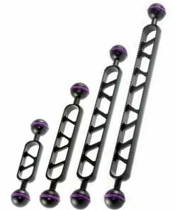 I-Dive Aluminium Ball Arms: 5, 7, 9 Or 11 Inch PHOTOGRAPHY