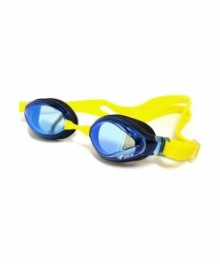View Curved Lens Mirror Junior Swimming Goggles PADDLE, SURF & SWIM