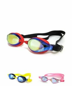 View Curved Lens Mirror Junior Swimming Goggles PADDLE, SURF & SWIM