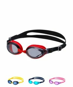 View Curved Lens Junior Swimming Goggles
