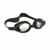 PADDLE, SURF & SWIM View Black Gromet Junior Swimming Goggles